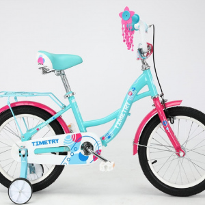 Велосипед 16 радиус ''TimeTry'' с корзиной